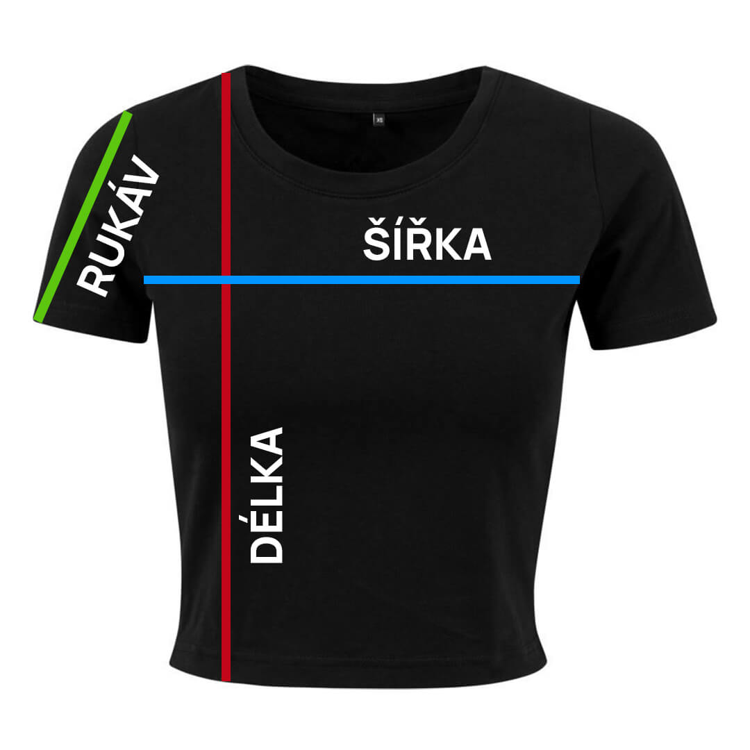 Jak měřit tričko